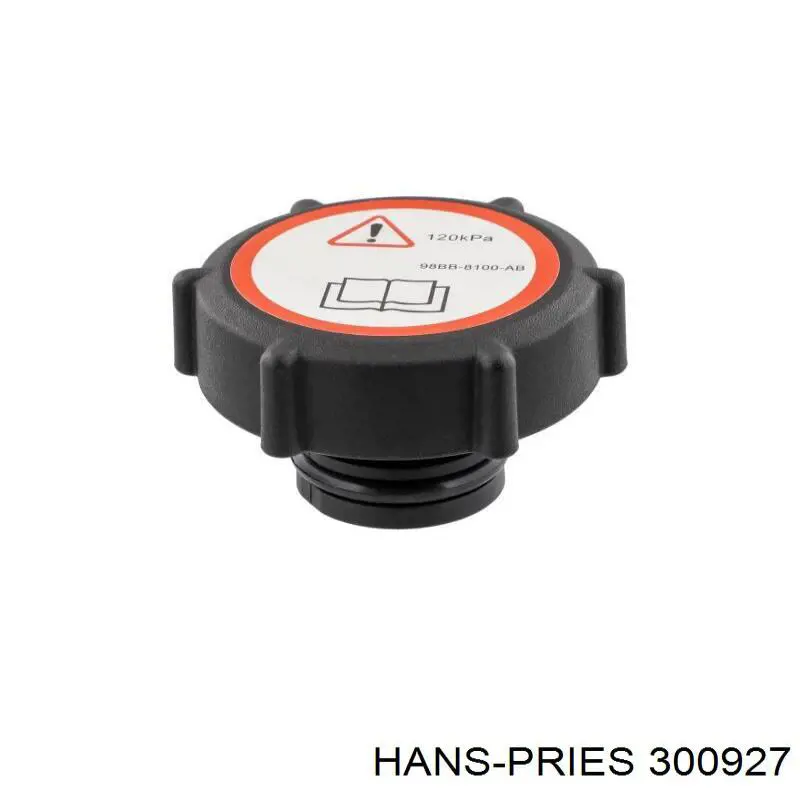 Крышка расширительного бачка Hans Pries (Topran) 300927 цена, от 3.87 USD