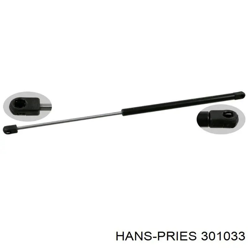 Амортизатор задней двери Hans Pries (Topran) 301033 цена, от 5.42 USD