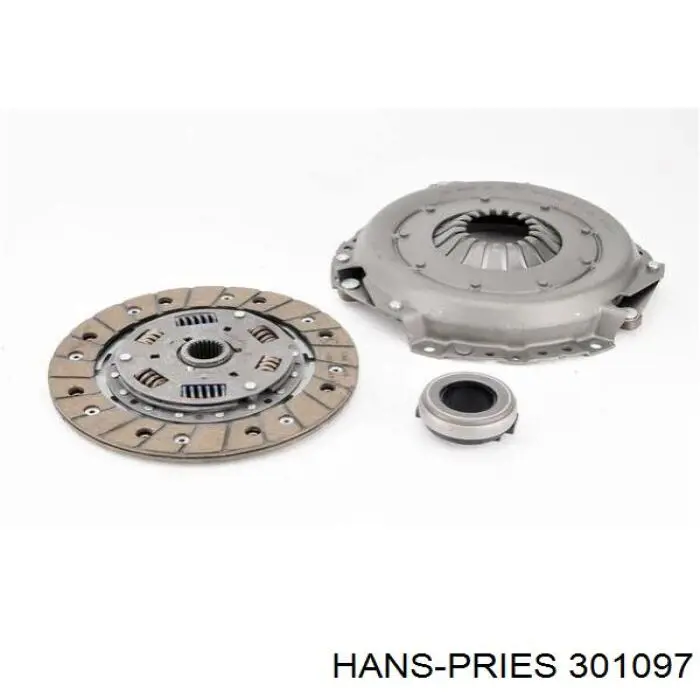 Выжимной подшипник 301097 Hans Pries (Topran)