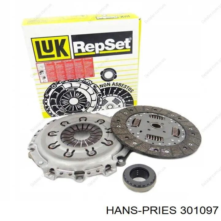 Купить 301097 Hans Pries (Topran) Подшипник включения сцепления