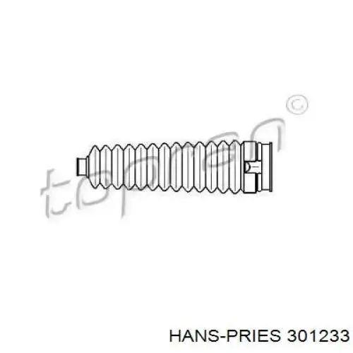 301233 Hans Pries (Topran) Пыльник рулевой тяги