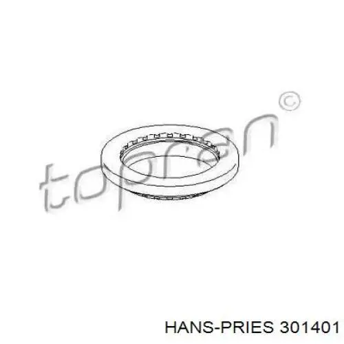 Опорный подшипник амортизатора 301401 Hans Pries (Topran)