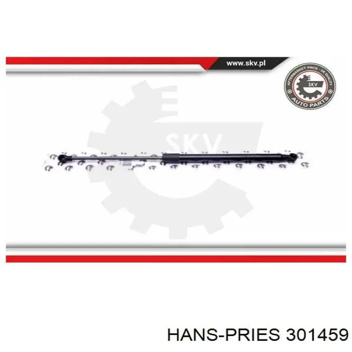 Купить 301459 Hans Pries (Topran) Втулка рессоры