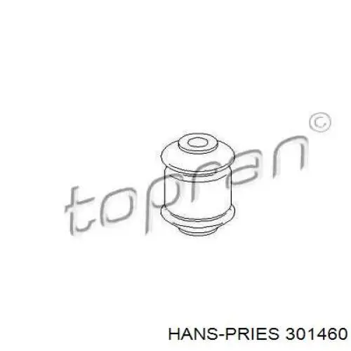 301460 Hans Pries (Topran) сайлентблок переднего нижнего рычага