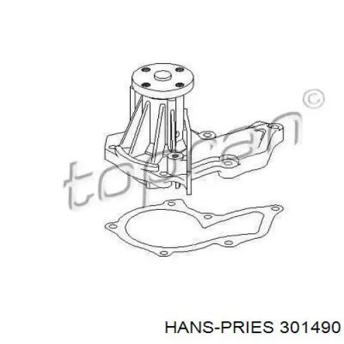 Помпа 301490 Hans Pries (Topran)