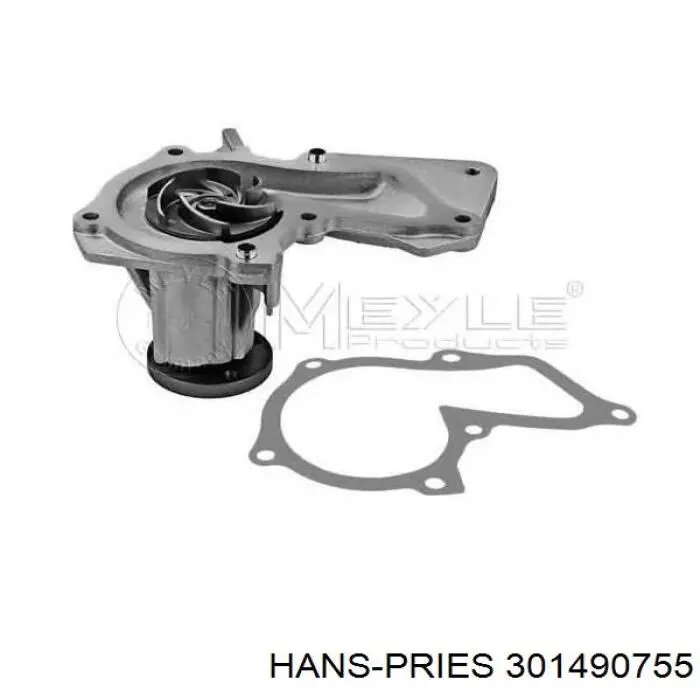 Помпа охлаждения Hans Pries (Topran) 301490755 цена, от 24.71 USD