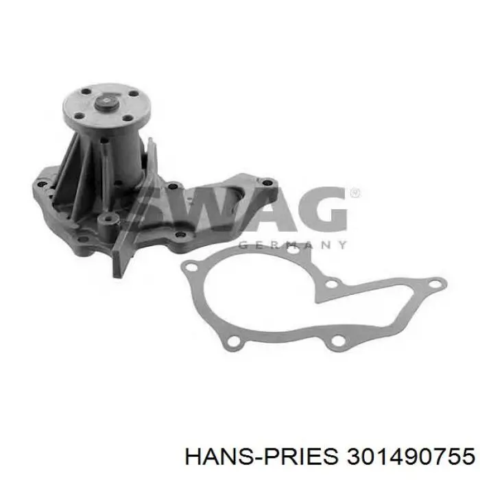 Купить 301490755 Hans Pries (Topran) Насос охлаждения
