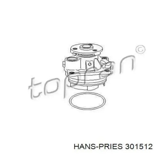 Помпа 301512 Hans Pries (Topran)