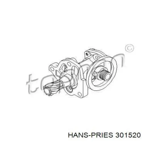 Купить 301520 Hans Pries (Topran) Насос маслозакачивающий