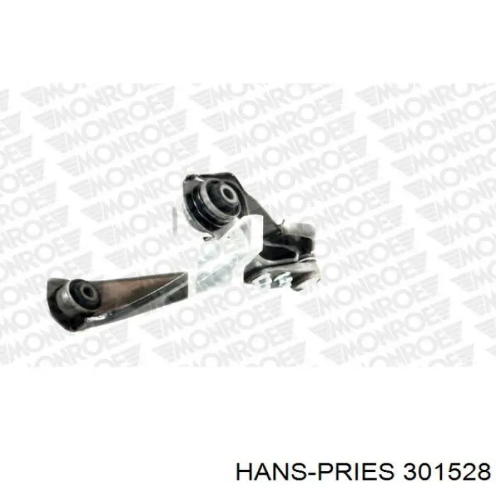 301528 Hans Pries (Topran) подушка (опора двигателя передняя)