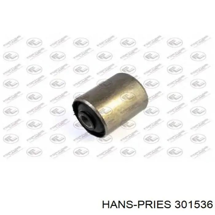 Сайлентблок серьги рессоры Hans Pries (Topran) 301536
