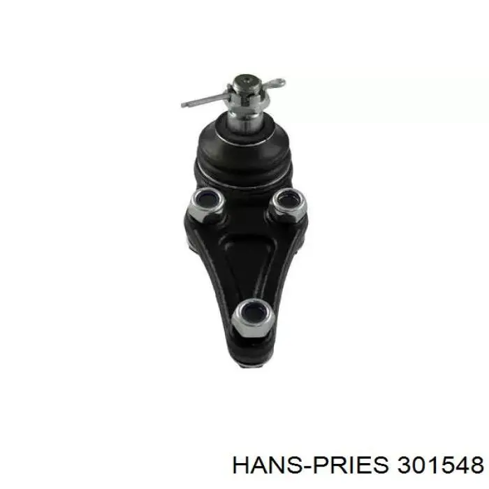 Сайлентблок заднего продольного рычага 301548 Hans Pries (Topran)