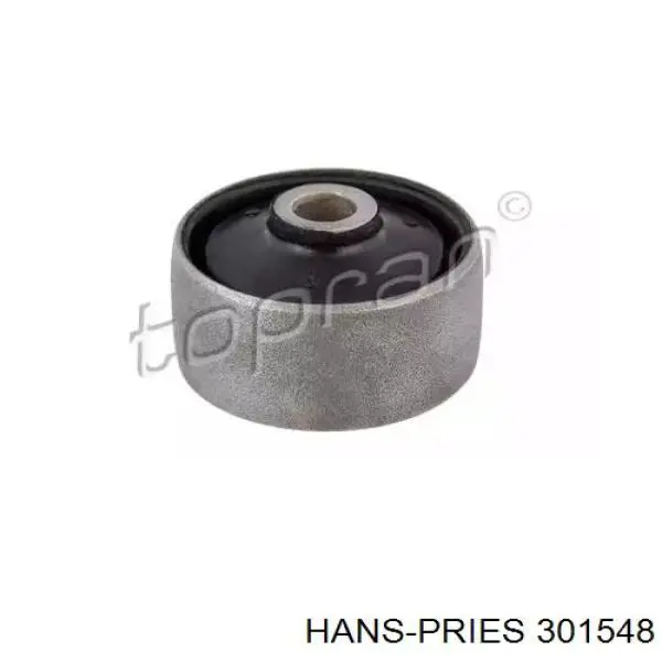 301548 Hans Pries (Topran) Сайлентблок заднего продольного рычага