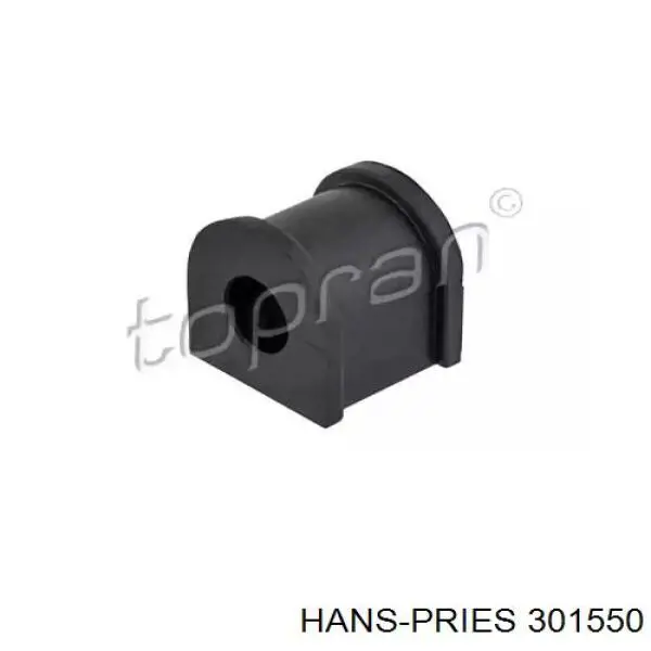 301550 Hans Pries (Topran) втулка стабилизатора переднего