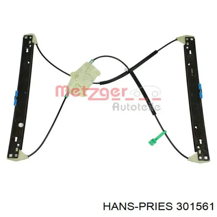 301561 Hans Pries (Topran) Буфер амортизатора переднего