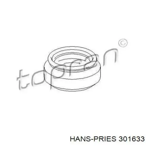 301633 Hans Pries (Topran) опора амортизатора переднего