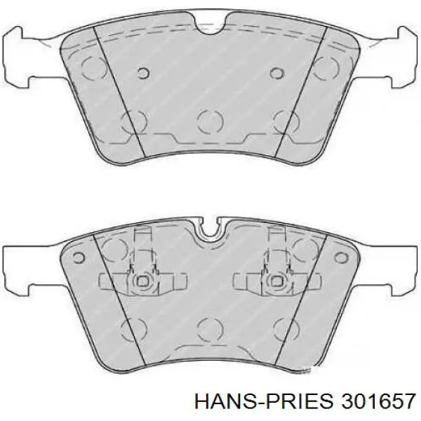 Уплотнитель форсунок Hans Pries (Topran) 301657 цена, от 1.64 USD