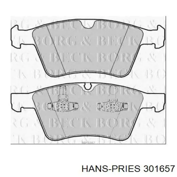 Купить 301657 Hans Pries (Topran) Кольцо инжектора