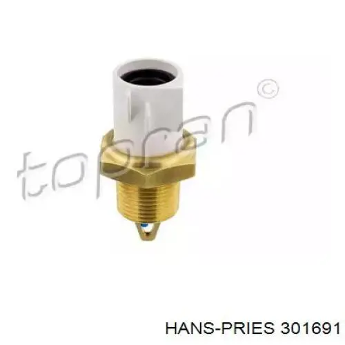 Датчик температуры наддува Hans Pries (Topran) 301691 цена, от 10.25 USD