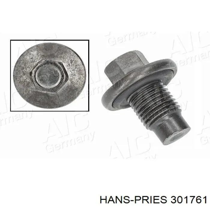 301761 Hans Pries (Topran)