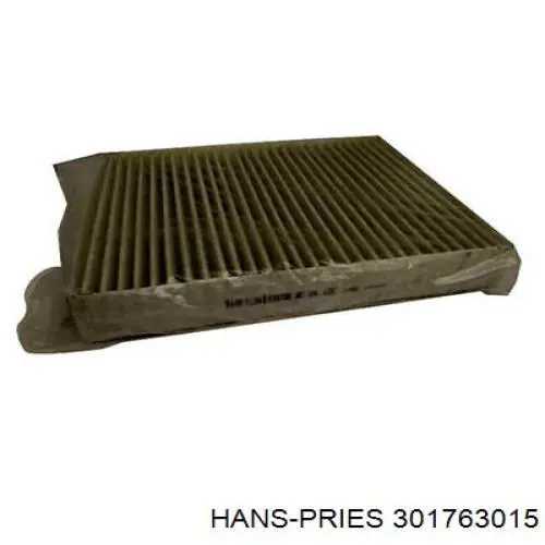 Купить 301763015 Hans Pries (Topran) Фильтр салона угольный