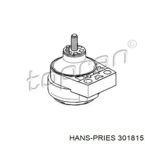 301815 Hans Pries (Topran) Правая подушка двигателя