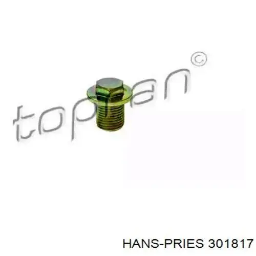 301 817 Hans Pries (Topran) пробка поддона двигателя