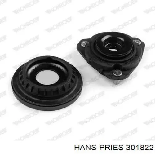Опора передней стойки Hans Pries (Topran) 301822