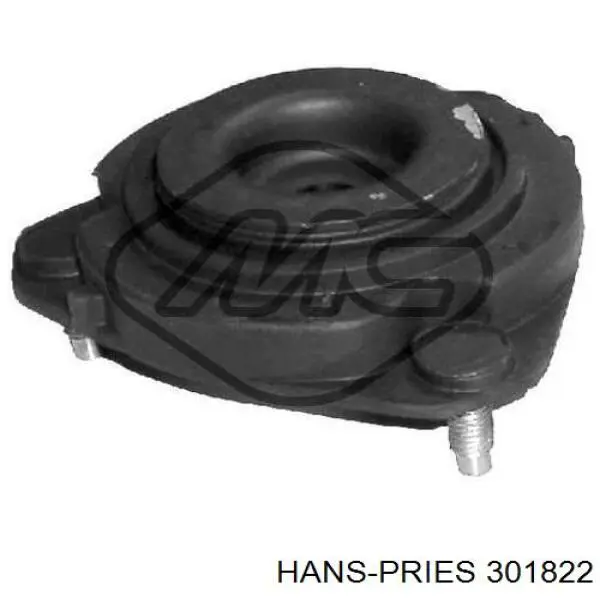 Опора переднего амортизатора 301822 Hans Pries (Topran)