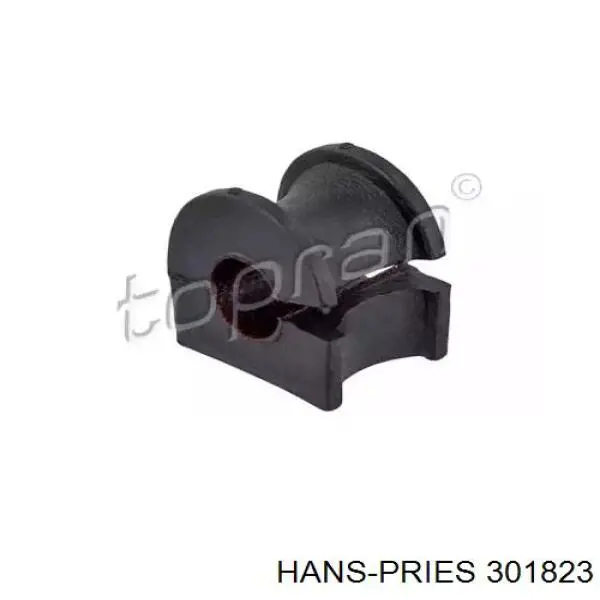 301823 Hans Pries (Topran) втулка стабилизатора переднего
