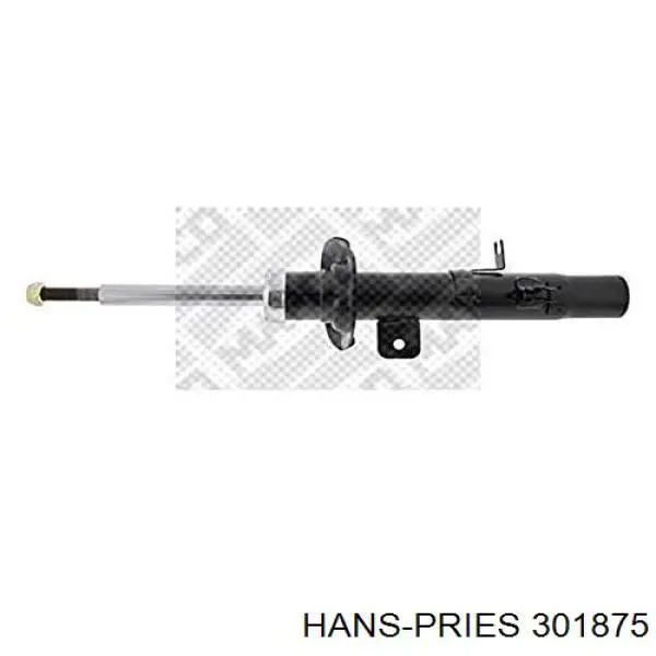 Правая подушка двигателя 301875 Hans Pries (Topran)