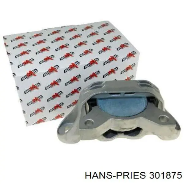 Опора двигателя Hans Pries (Topran) 301875