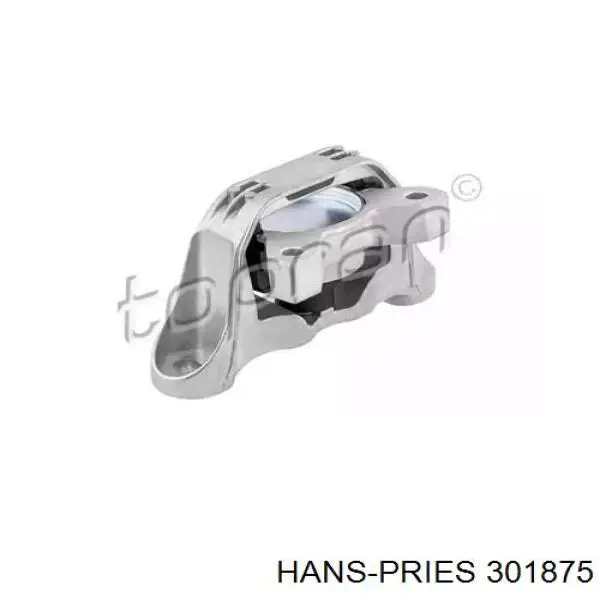 Подушка двигателя 301875 Hans Pries (Topran)