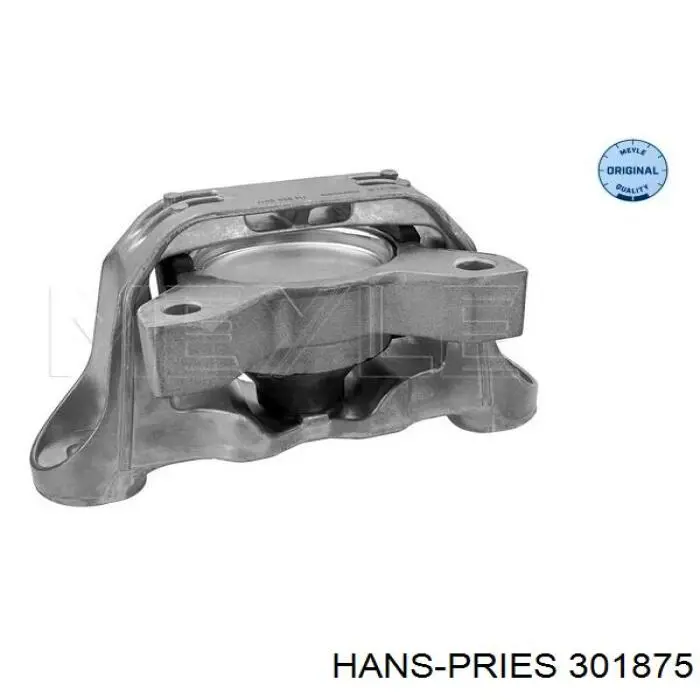 Подушка двигателя Hans Pries (Topran) 301875 цена, от 38.01 USD