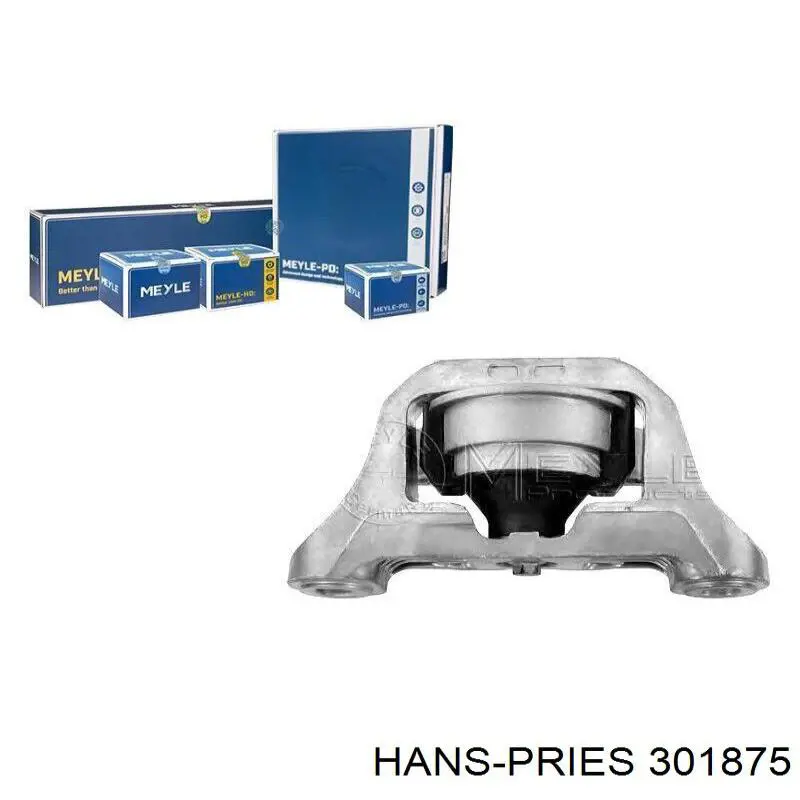 Купить 301875 Hans Pries (Topran) Правая опора двигателя