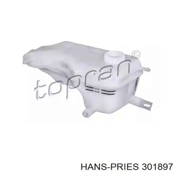 301897 Hans Pries (Topran) Расширительный бачок охлаждения