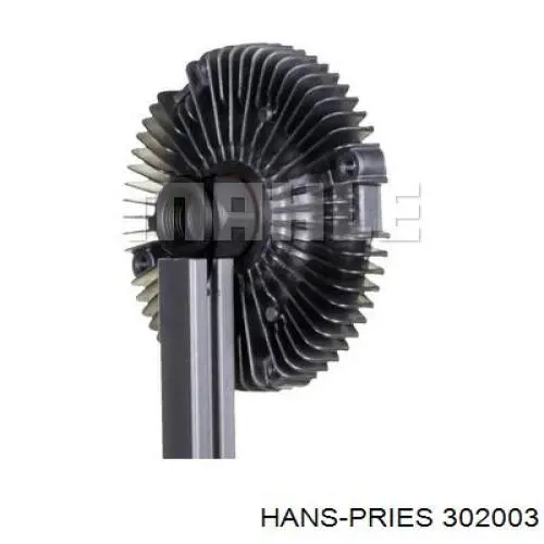Вискомуфта вентилятора 302003 Hans Pries (Topran)