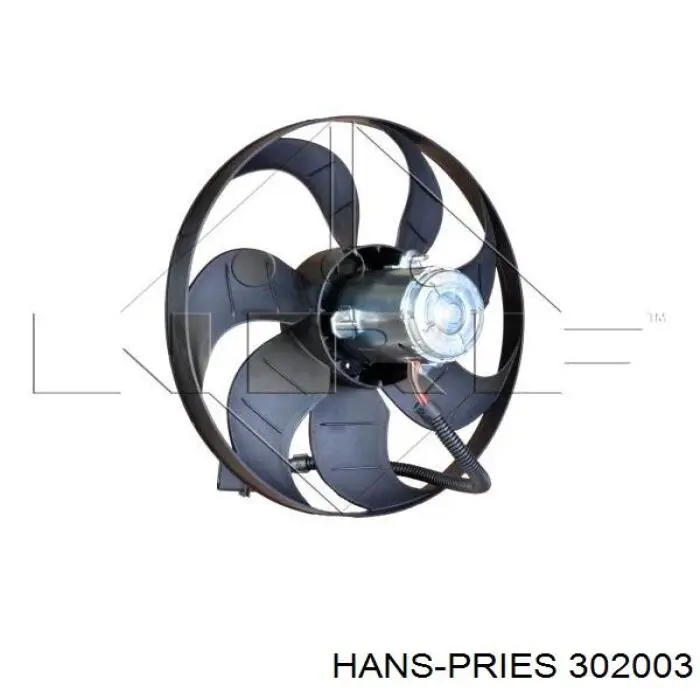 302003 Hans Pries (Topran) Гидромуфта привода вентилятора