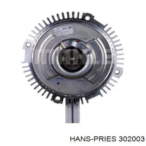 Вискозная муфта Hans Pries (Topran) 302003 цена, от 43.97 USD