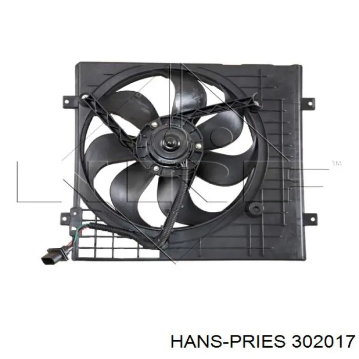Правый рычаг передней нижней подвески Hans Pries (Topran) 302017 цена, от 69.70 USD