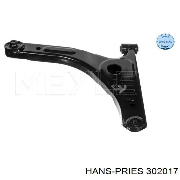 Правый рычаг передней нижней подвески Hans Pries (Topran) 302017 цена, от 69.70 USD