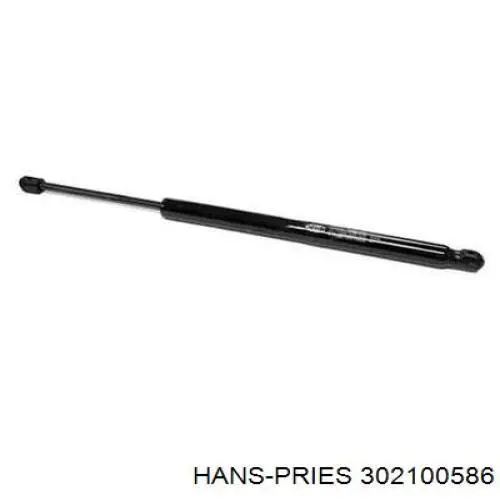 302100586 Hans Pries (Topran) Амортизатор крышки багажника
