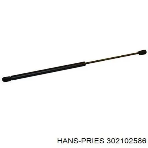 302 102 586 Hans Pries (Topran) амортизатор багажника