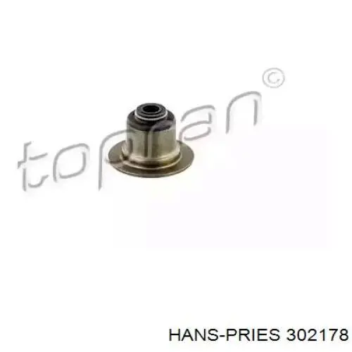 302178 Hans Pries (Topran) сальник клапана (маслосъёмный выпускного)