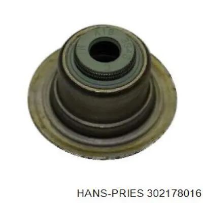 302 178 016 Hans Pries (Topran) сальник клапана (маслосъёмный выпускного)