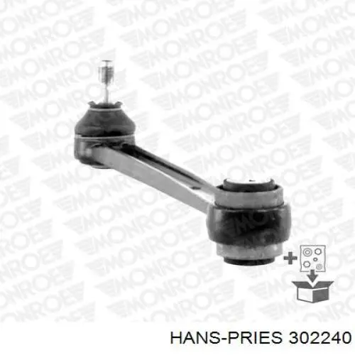 Опора переднего амортизатора 302240 Hans Pries (Topran)
