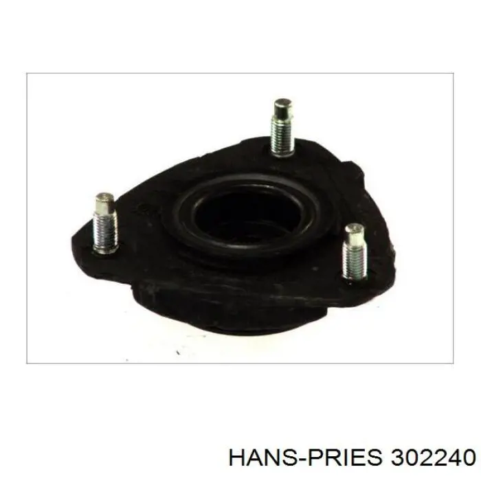 Опора стойки амортизатора переднего Hans Pries (Topran) 302240 цена, от 11.05 USD