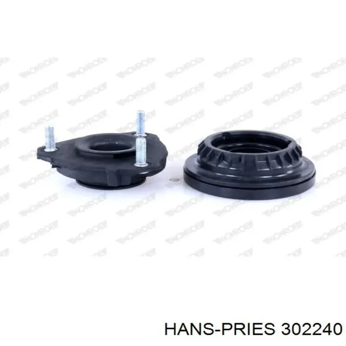 Купить 302240 Hans Pries (Topran) Опора переднего амортизатора