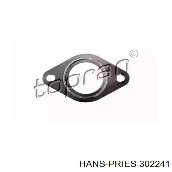 302241 Hans Pries (Topran) прокладка приемной трубы глушителя