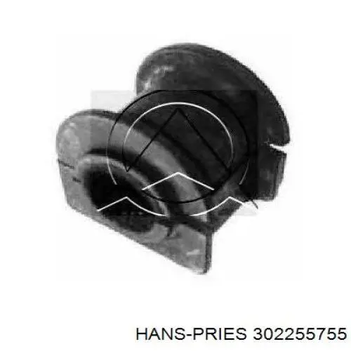 Купить 302255755 Hans Pries (Topran) Втулка заднего стабилизатора